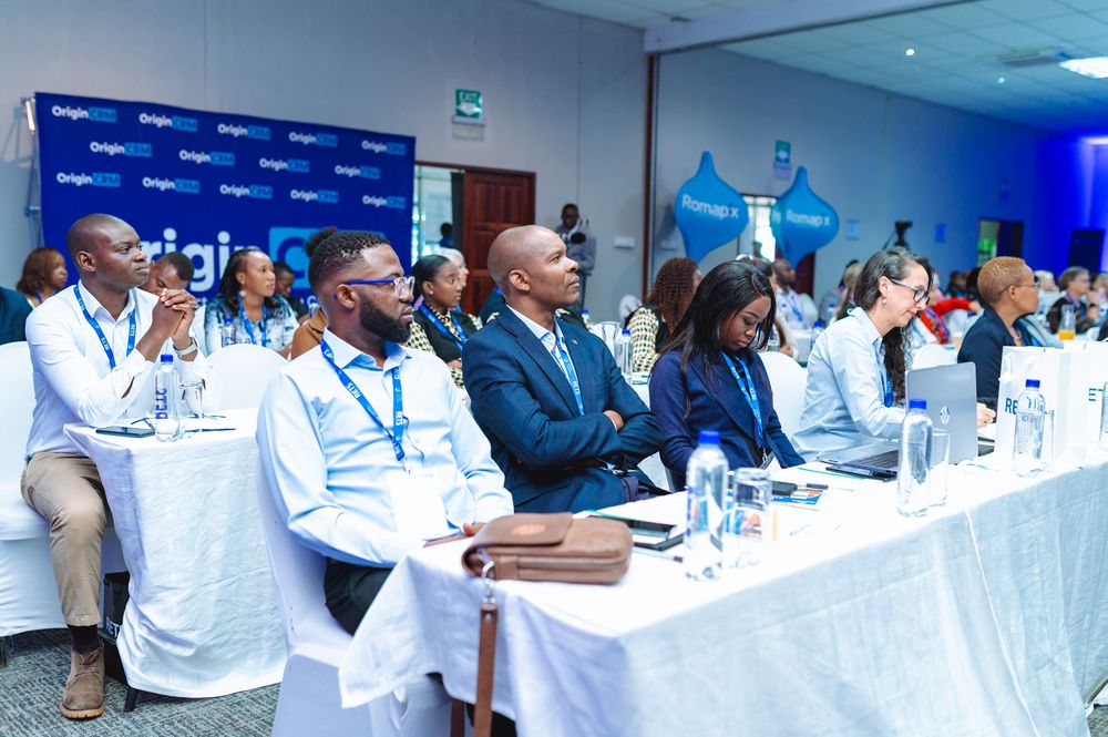 Audience engaged during a talk