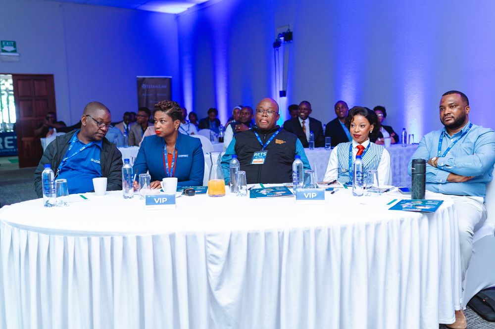 VIP table conversation